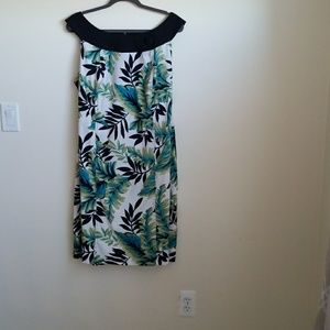 Fun " Florida print" dress
